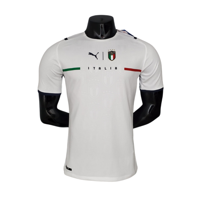 Camisa Itália II 2122 - Branca - - Masculino Jogador