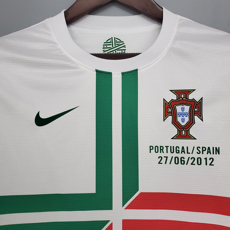 Camisa Portugal Retrô 2012 Branca - | Futmantos