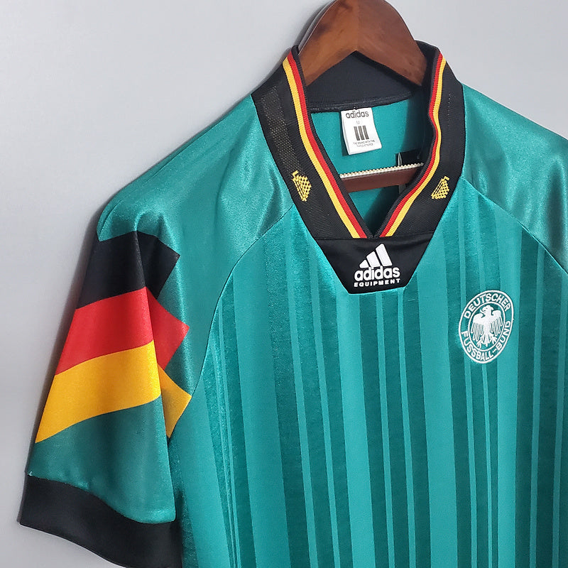 Camisa Seleção Alemanha Retrô 1992 Verde - | Futmantos