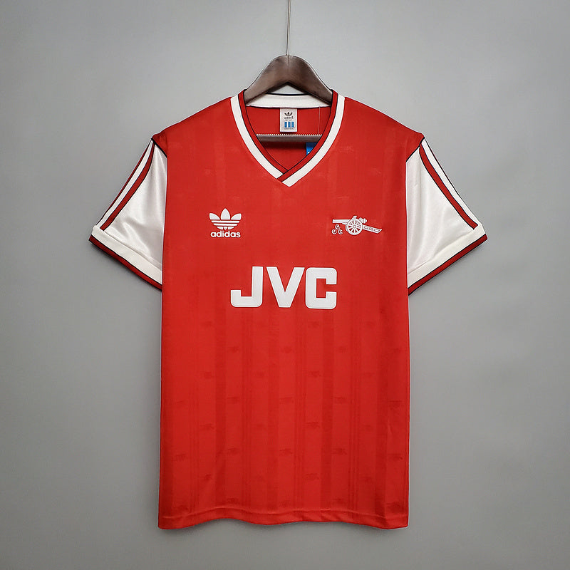 Camisa Arsenal Retrô 1988/1989 Vermelha- | Futmantos