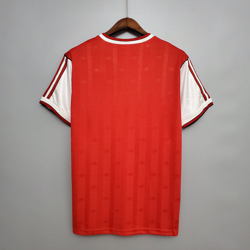 Camisa Arsenal Retrô 1988/1989 Vermelha- | Futmantos