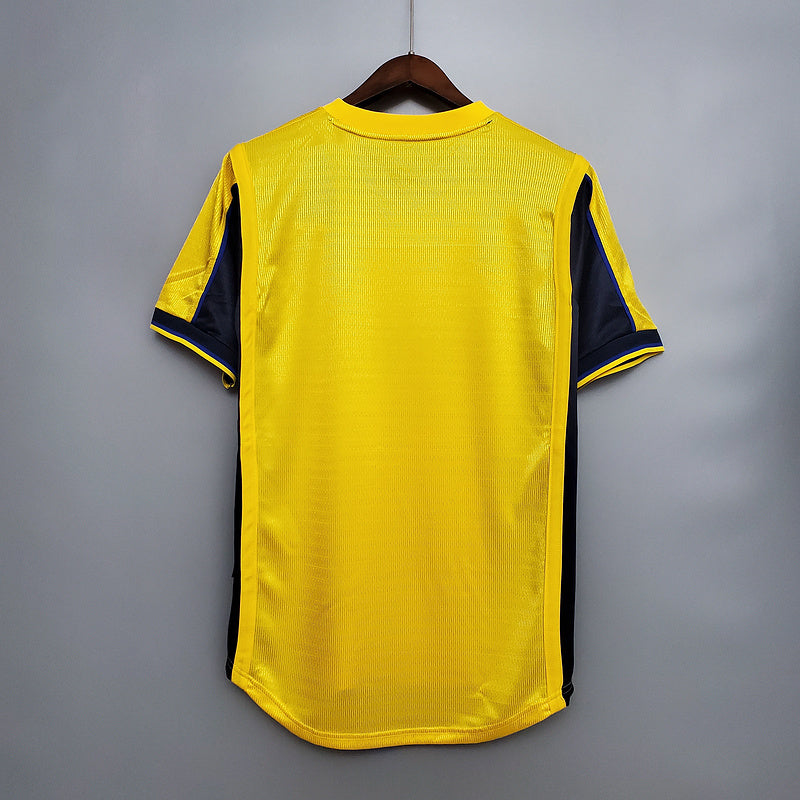 Camisa Arsenal Retrô 1999/2000 Amarela - | Futmantos