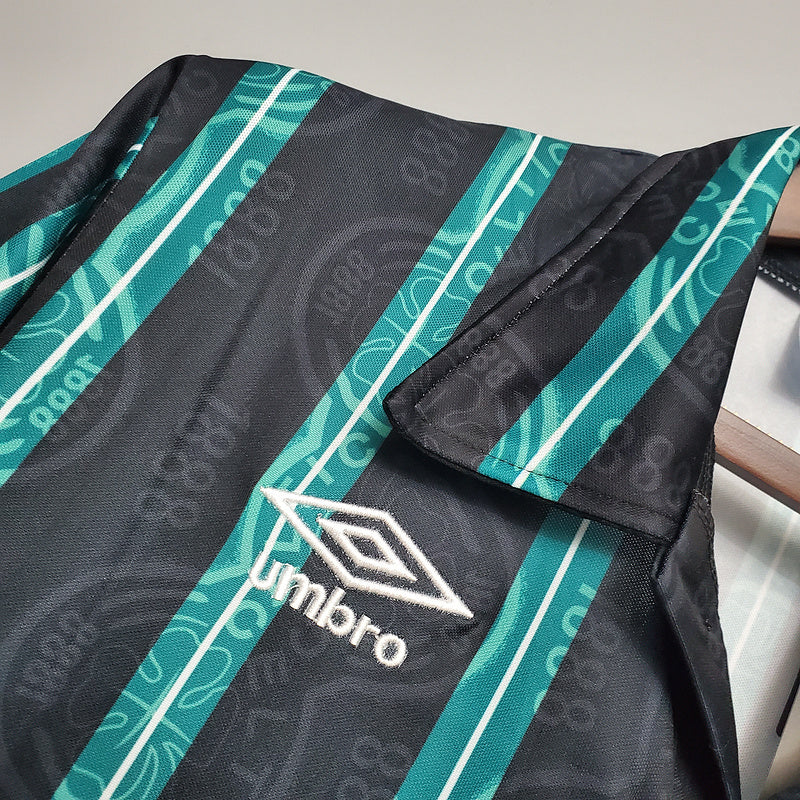 Camisa Celtic Retrô 1992/1993 Preta e Verde - | Futmantos