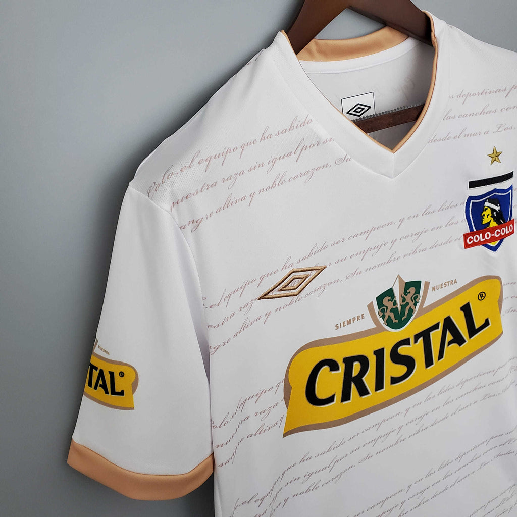 Camisa Colo-Colo Retrô 2011 Branca - | Futmantos