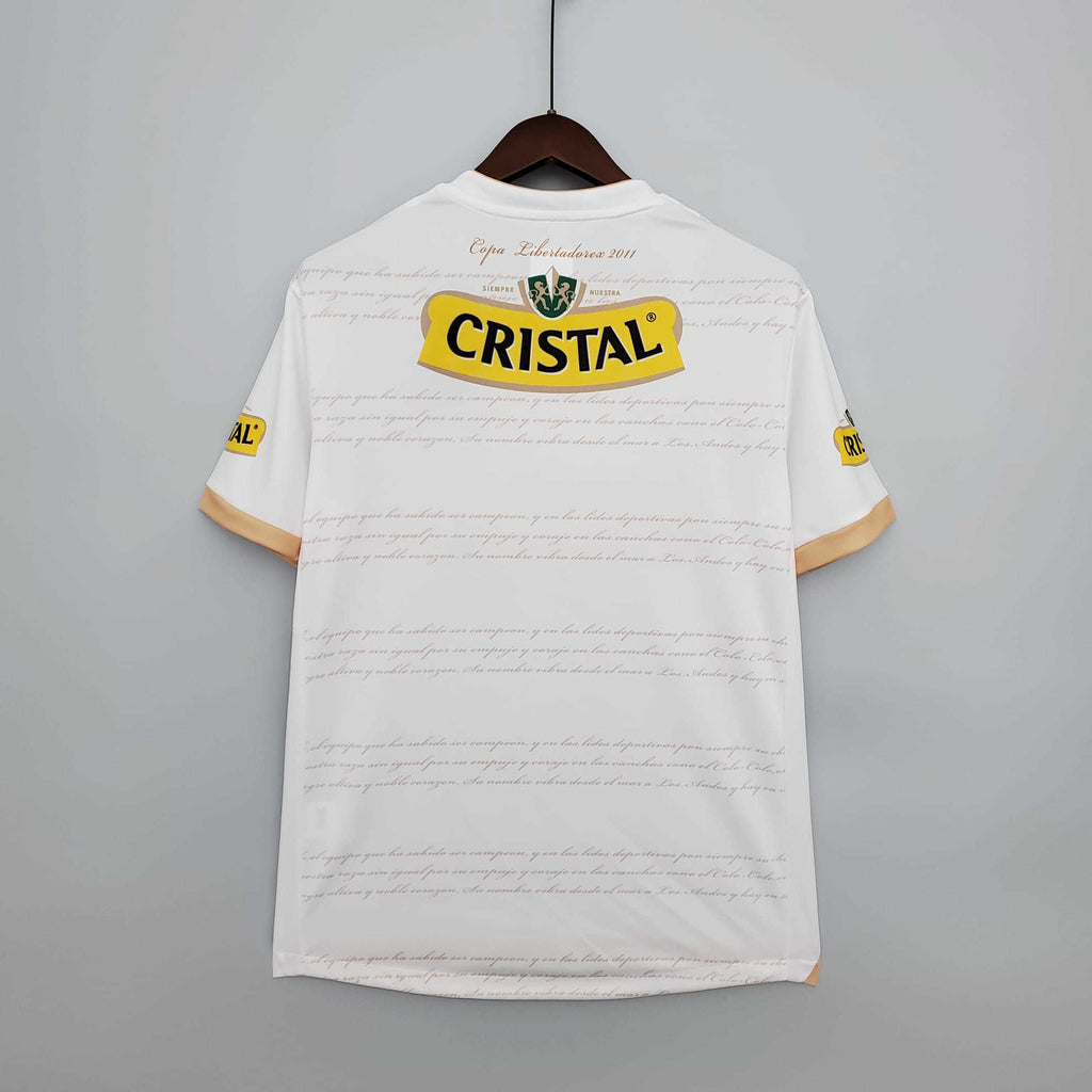 Camisa Colo-Colo Retrô 2011 Branca - | Futmantos