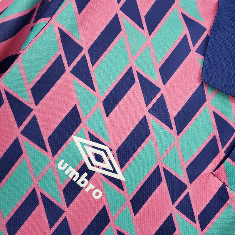 Camisa Escócia Retrô 1988/1989 Rosa - | Futmantos
