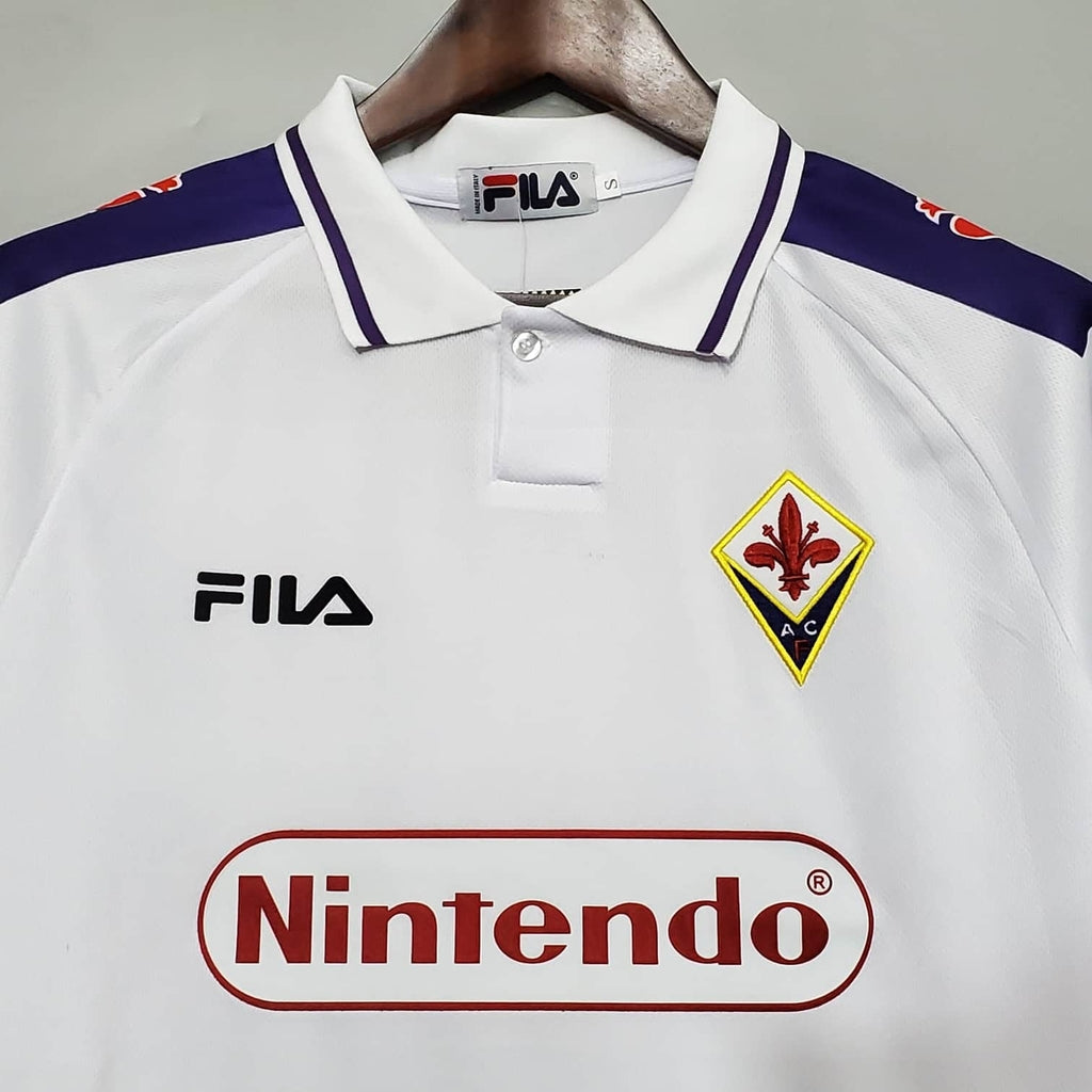 Camisa Fiorentina Retrô 1998 Branca - Fila | Futmantos
