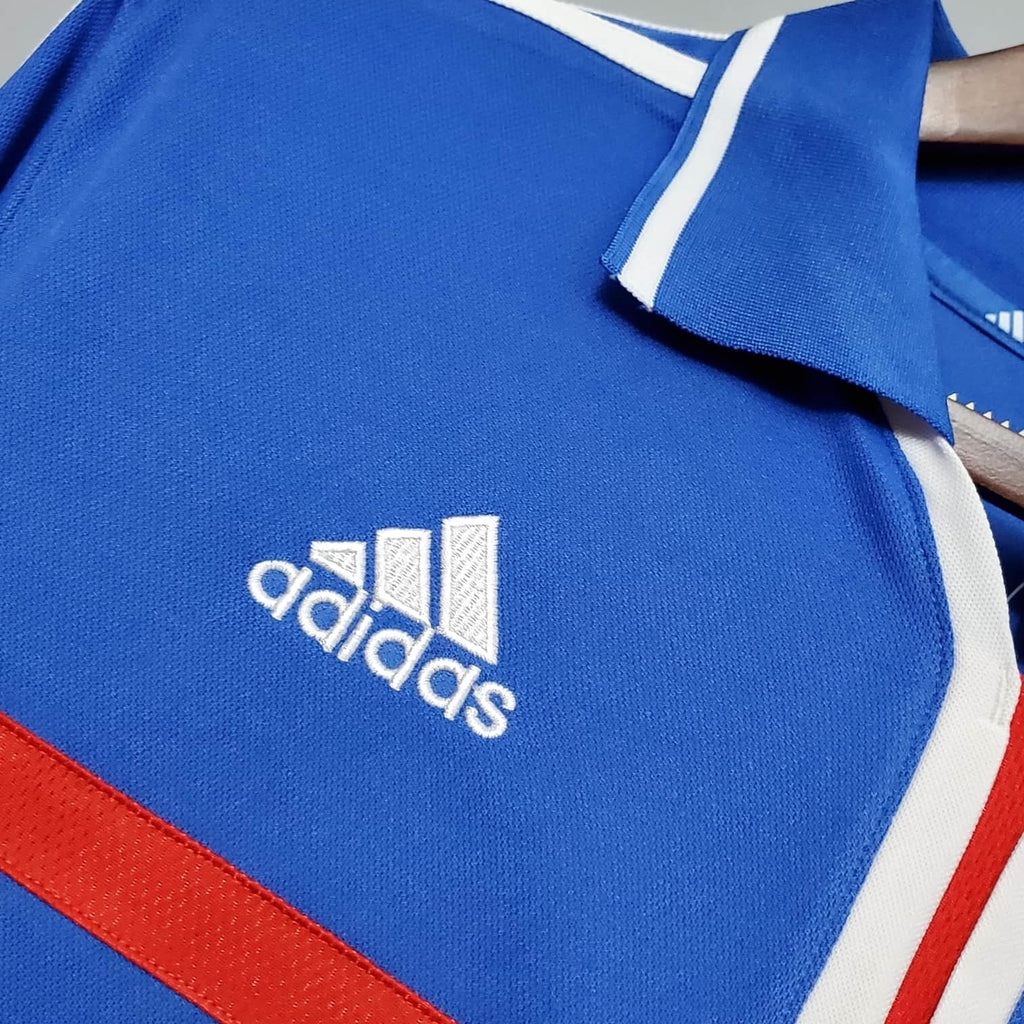 Camisa França Retrô 2000 Azul - | Futmantos