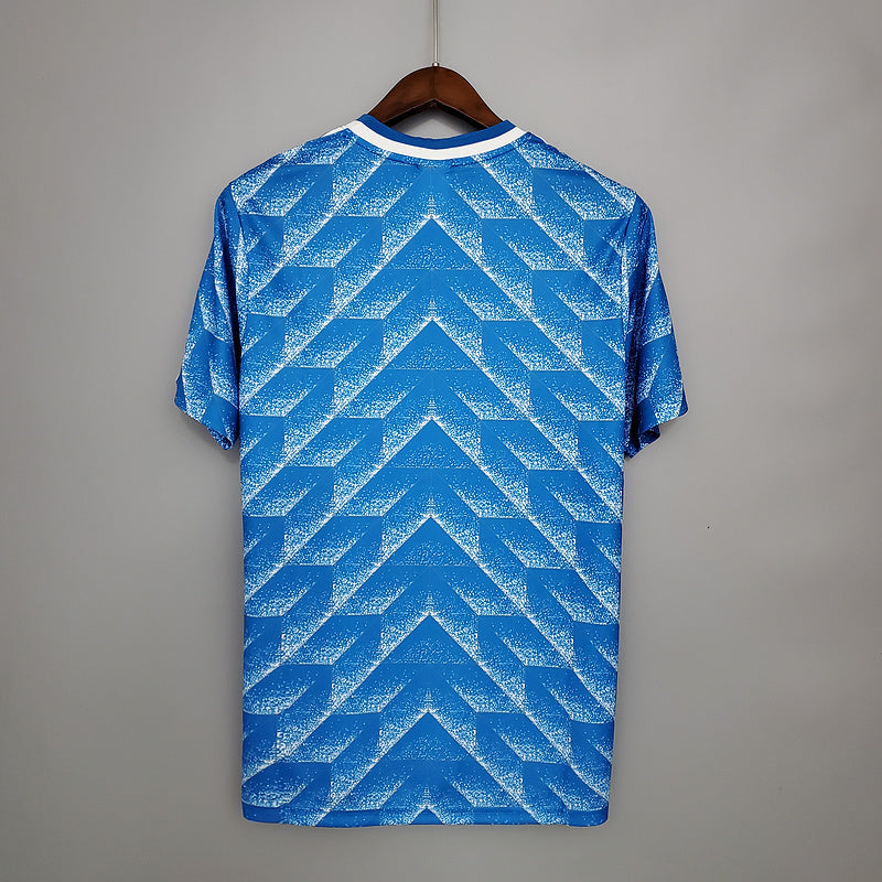 Camisa Holanda Retrô 1988 Azul - | Futmantos