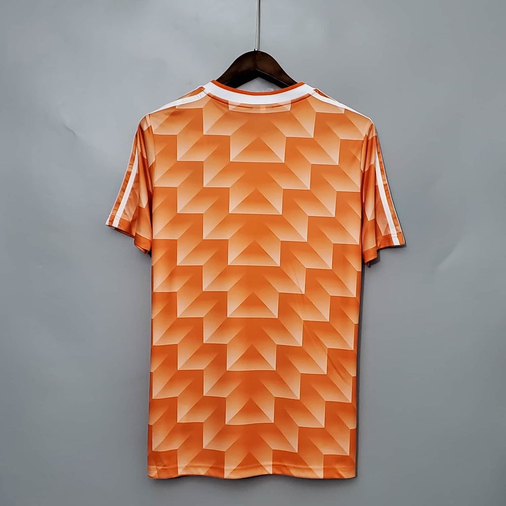 Camisa Holanda Retrô 1988 Laranja - | Futmantos
