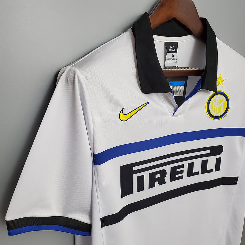Camisa Inter de Milão Retrô 1998/1999 Branca - | Futmantos