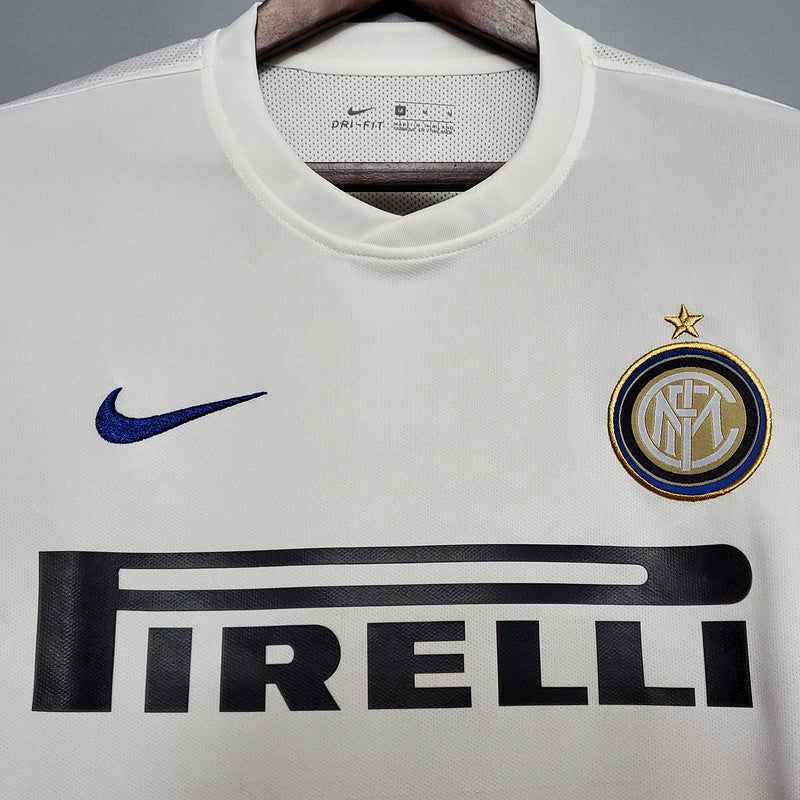 Camisa Inter de Milão Retrô 2010 Branca - | Futmantos