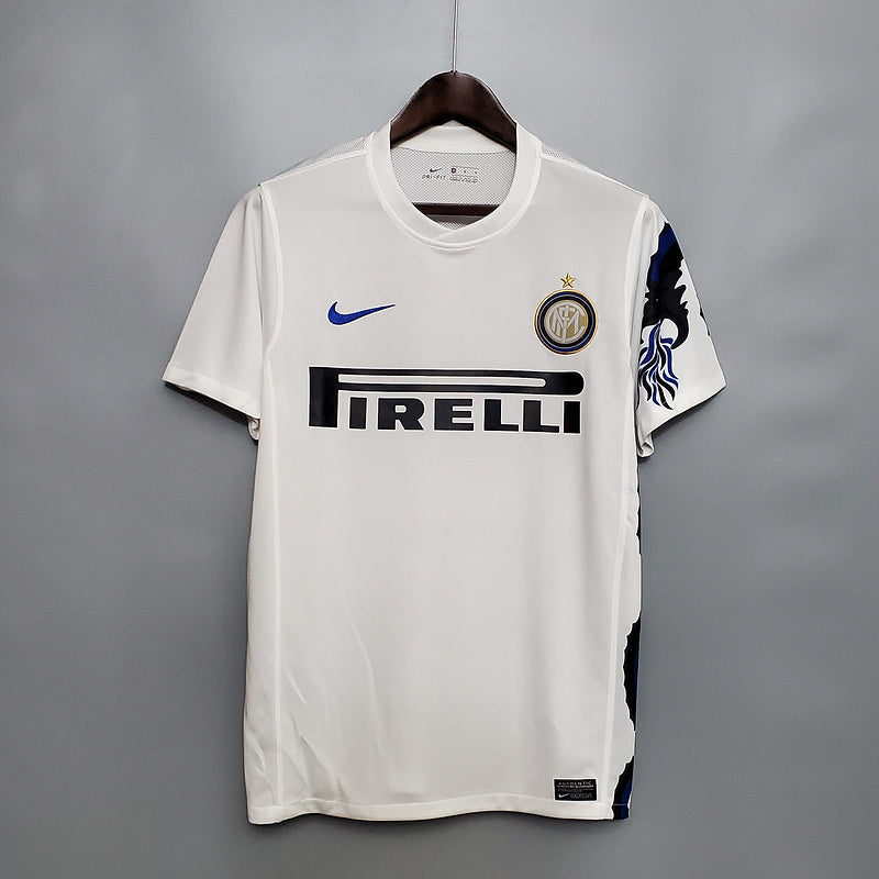 Camisa Inter de Milão Retrô 2010 Branca - | Futmantos