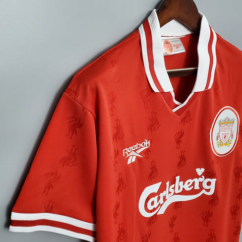 Camisa Liverpool Retrô 1996/1997 Vermelha - | Futmantos
