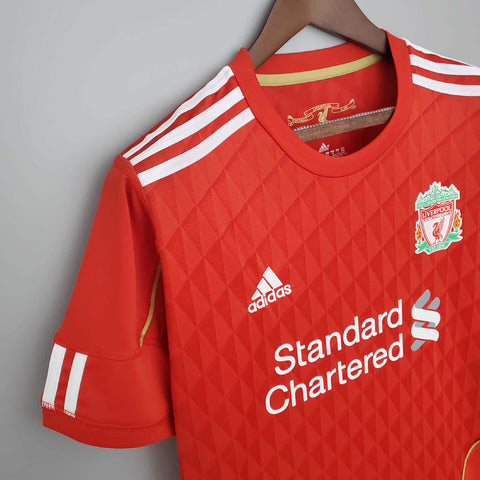 Camisa Liverpool Retrô 2010/2011 Vermelha - | Futmantos