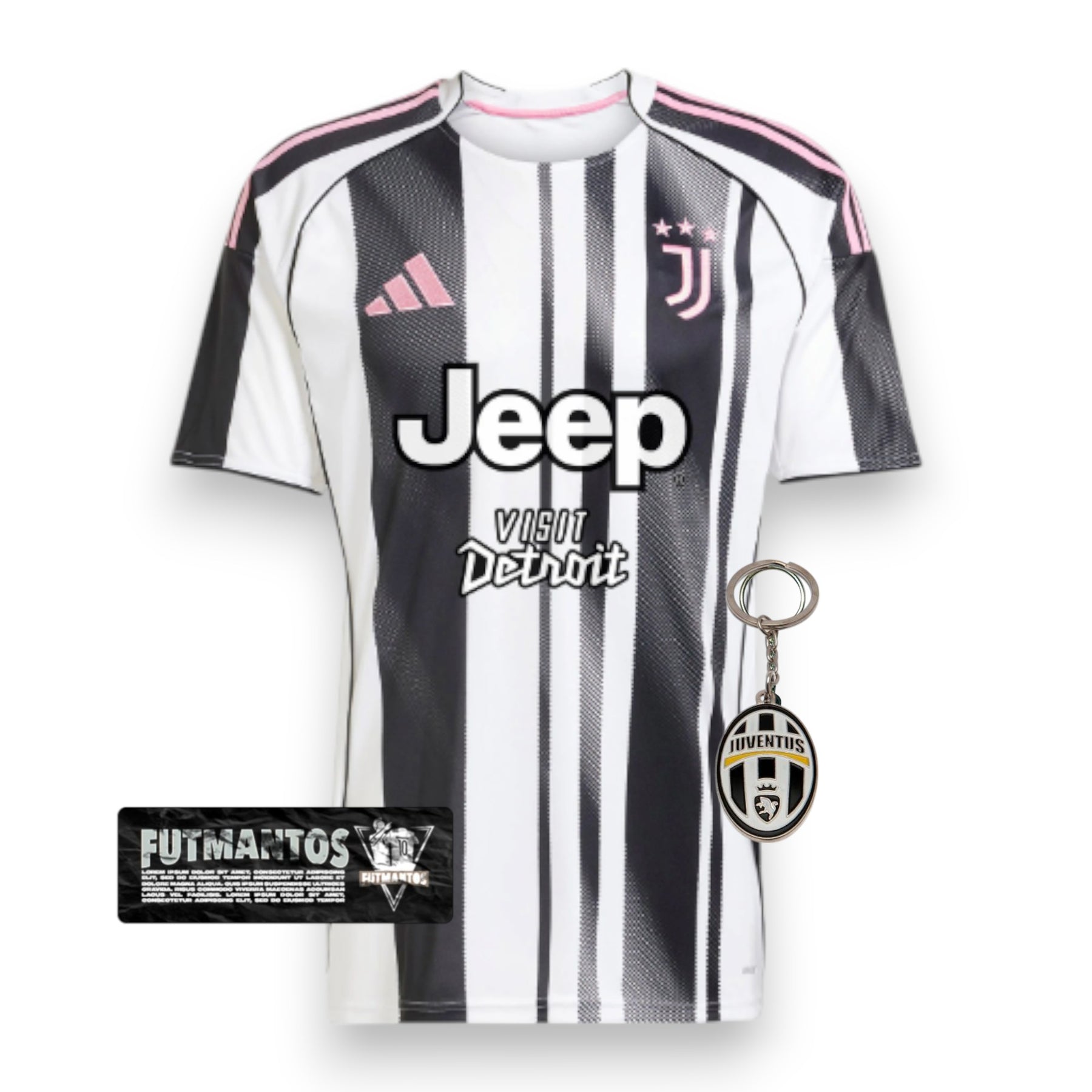 Camisa Juventus - 25/26 | Futmantos