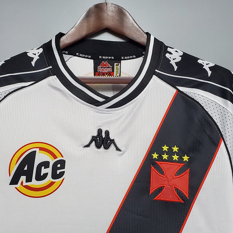 Camisa Vasco Retrô 2000 Branca | FutMantos