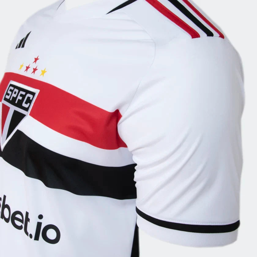 Camisa São Paulo I 23/24 - Branco | Futmantos