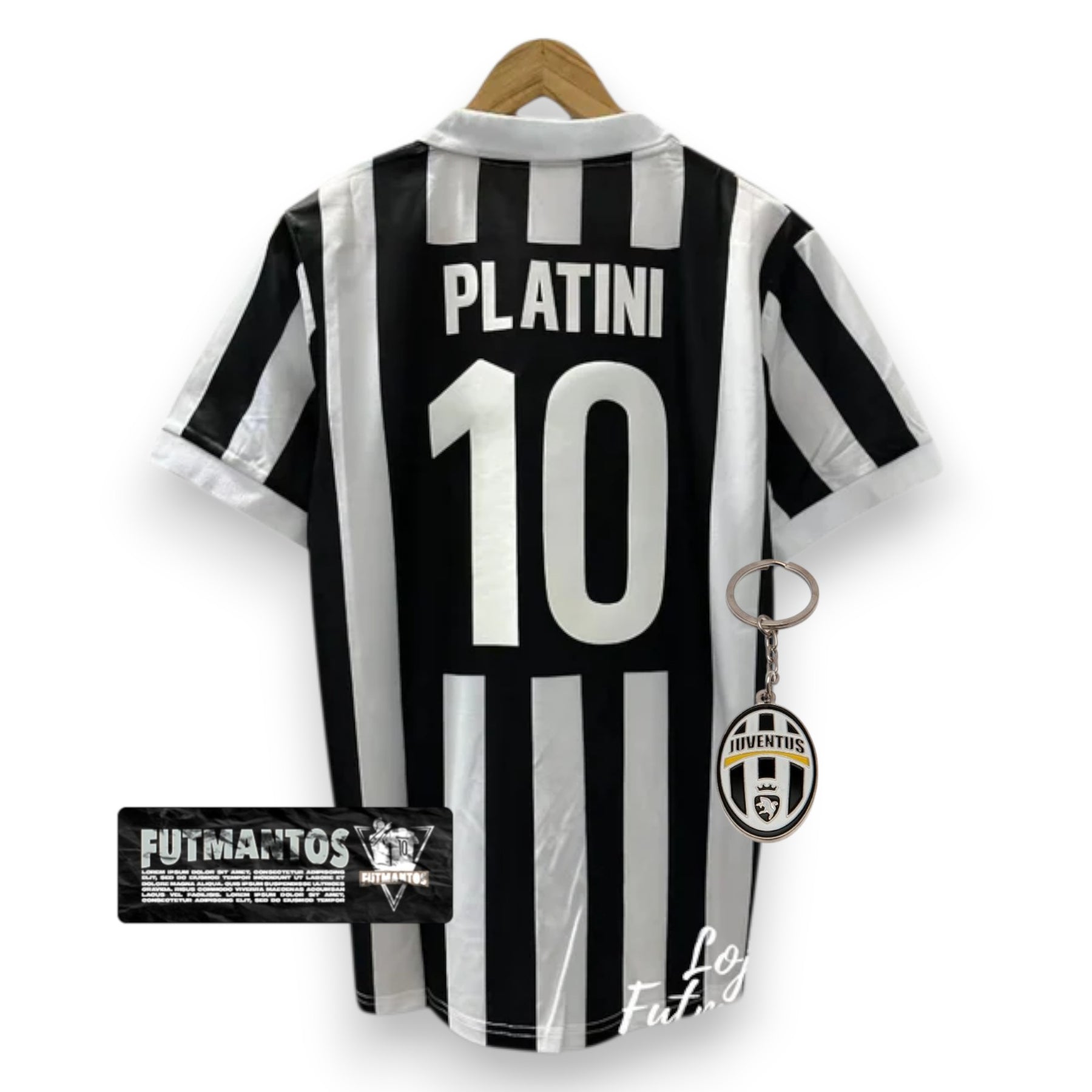 Camisa Juventus 1984 - Platini #10 | Futmantos