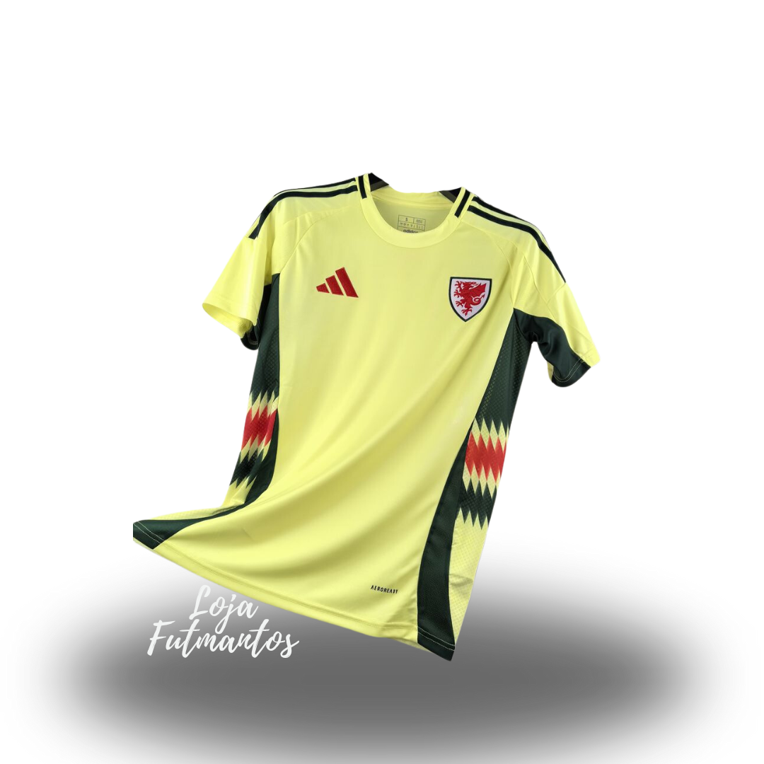 Camisa Seleção País de Gales II - 24/25 | Futmantos