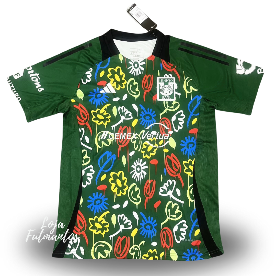 Camisa Tigres Ed. Comemorativa 23/24 - Verde | Futmantos