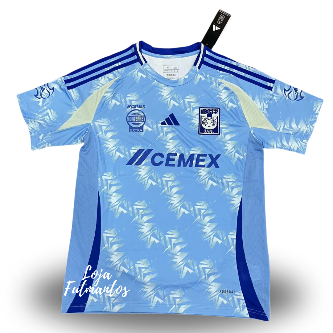 Camisa Tigres Alternativa 23/24 - Azul | Futmantos
