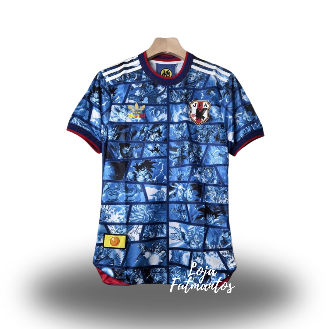 Camisa Japão - 24/25 Ed Dragon Ball
