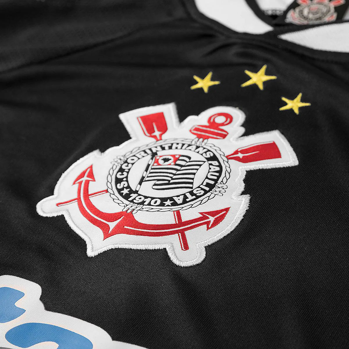 Camisa Corinthians 2000 I - Versão Retrô | Futmantos