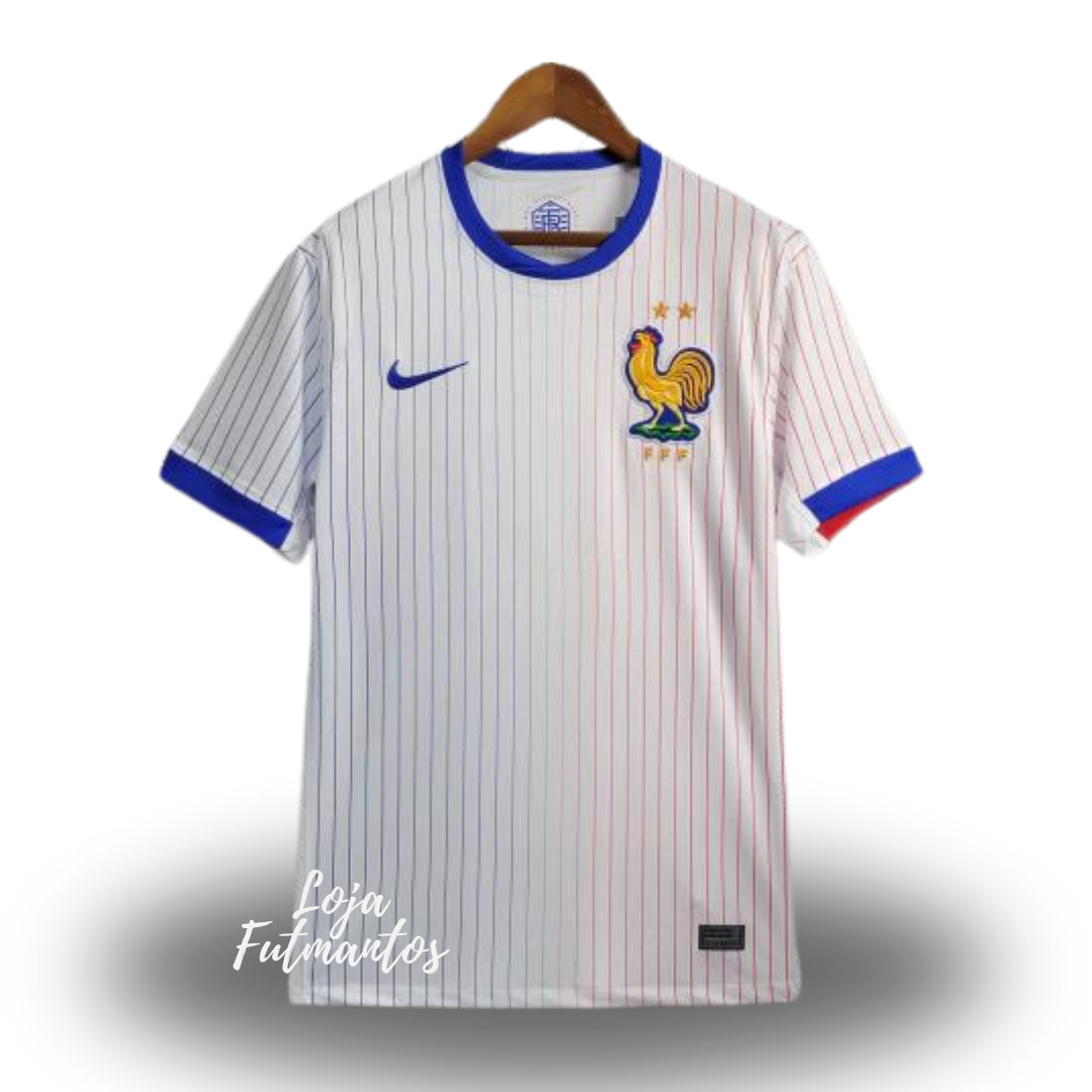 Camisa França ll 24/25 - Eurocopa 2024 | Futmantos