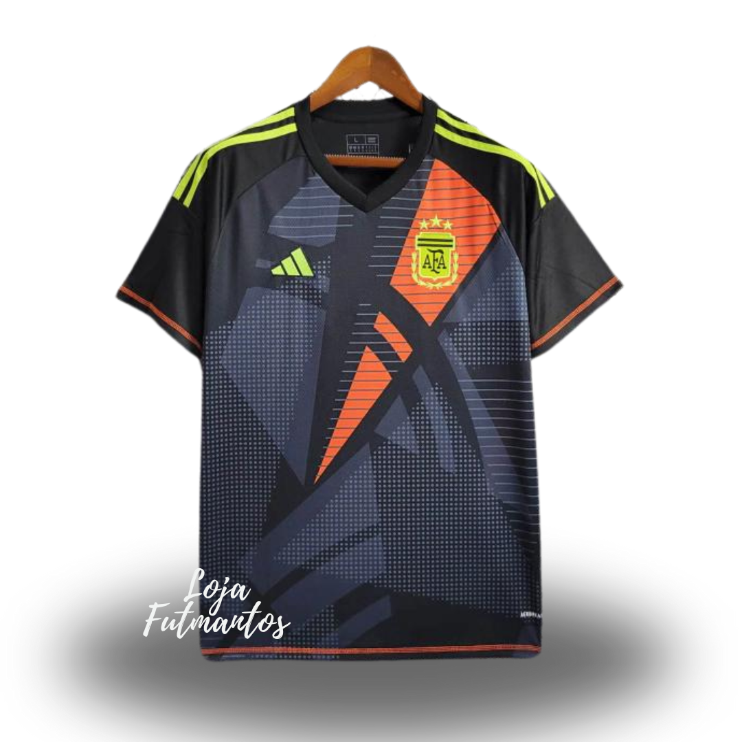 Camisa Argentina Goleiro 24/25 - Copa América 2024