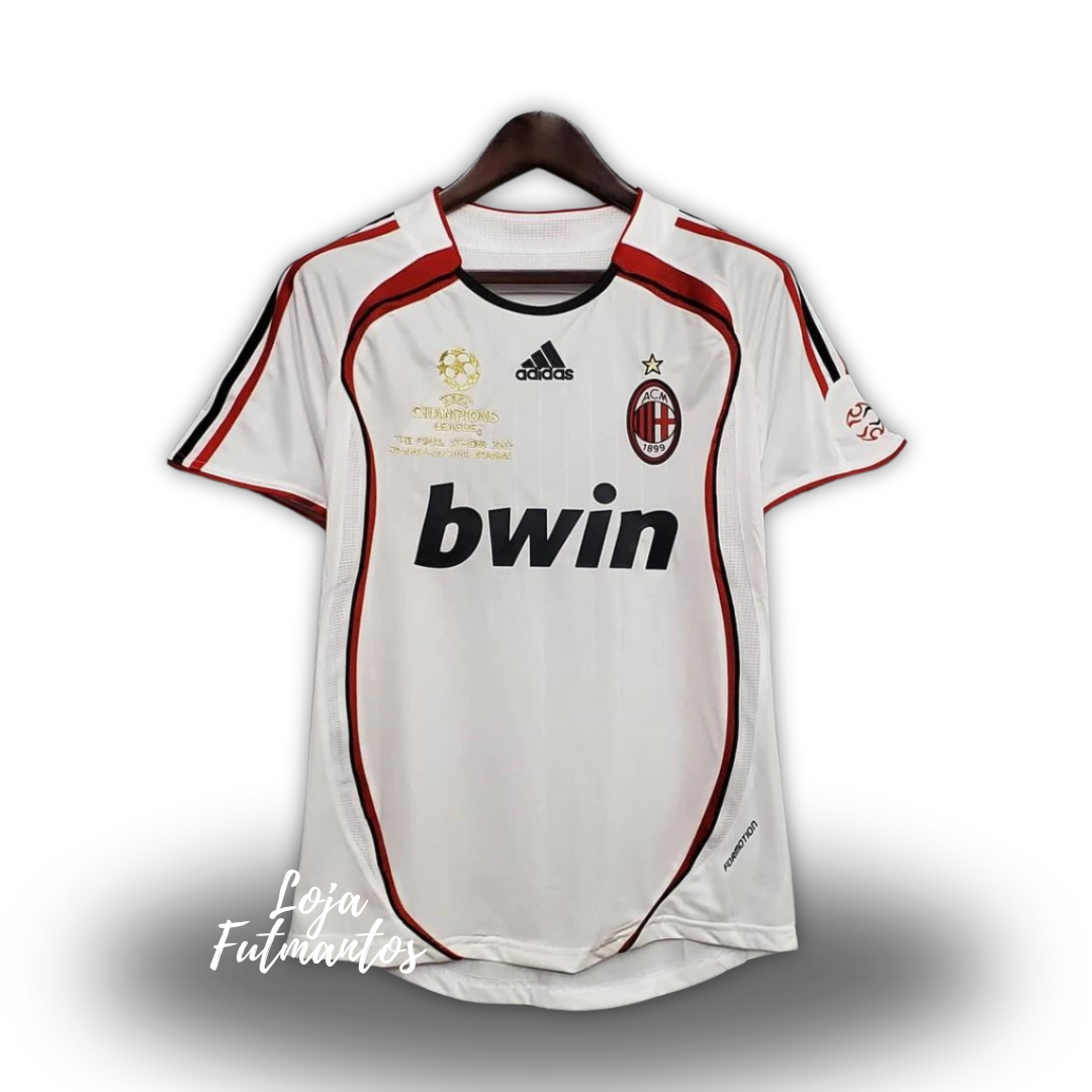 Camisa Retrô Milan 2006/2007 - Kaká 22 | Futmantos