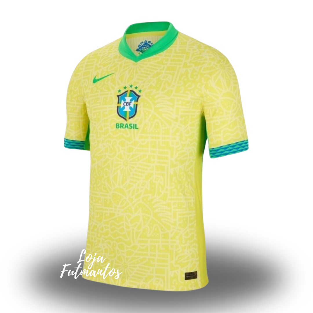 Camisa Brasil - 24/25 - Copa America | Futmantos
