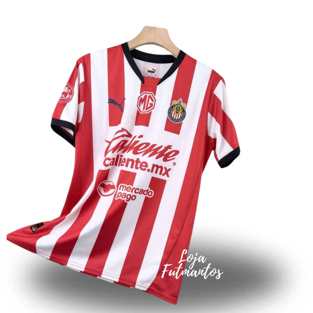 Camisa Chivas Guadalajara - 24/25