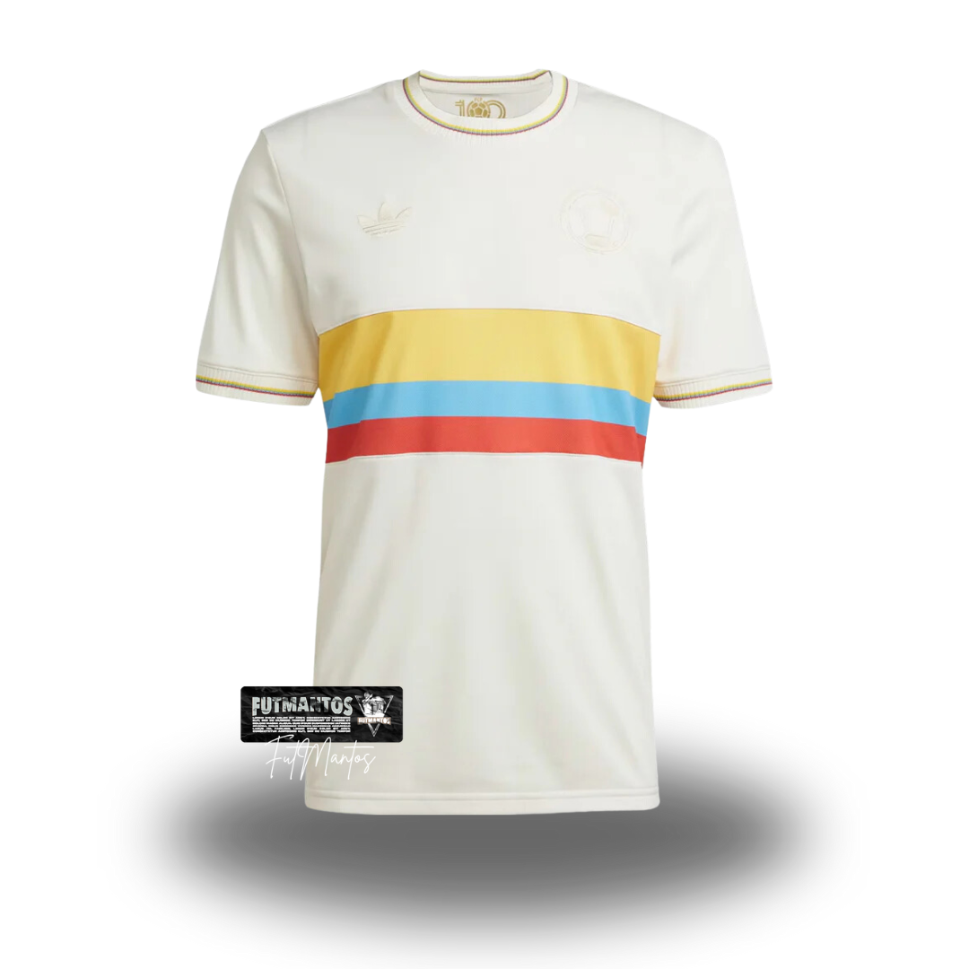 Camisa Colômbia Especial Centenário 24/25 | FutMantos