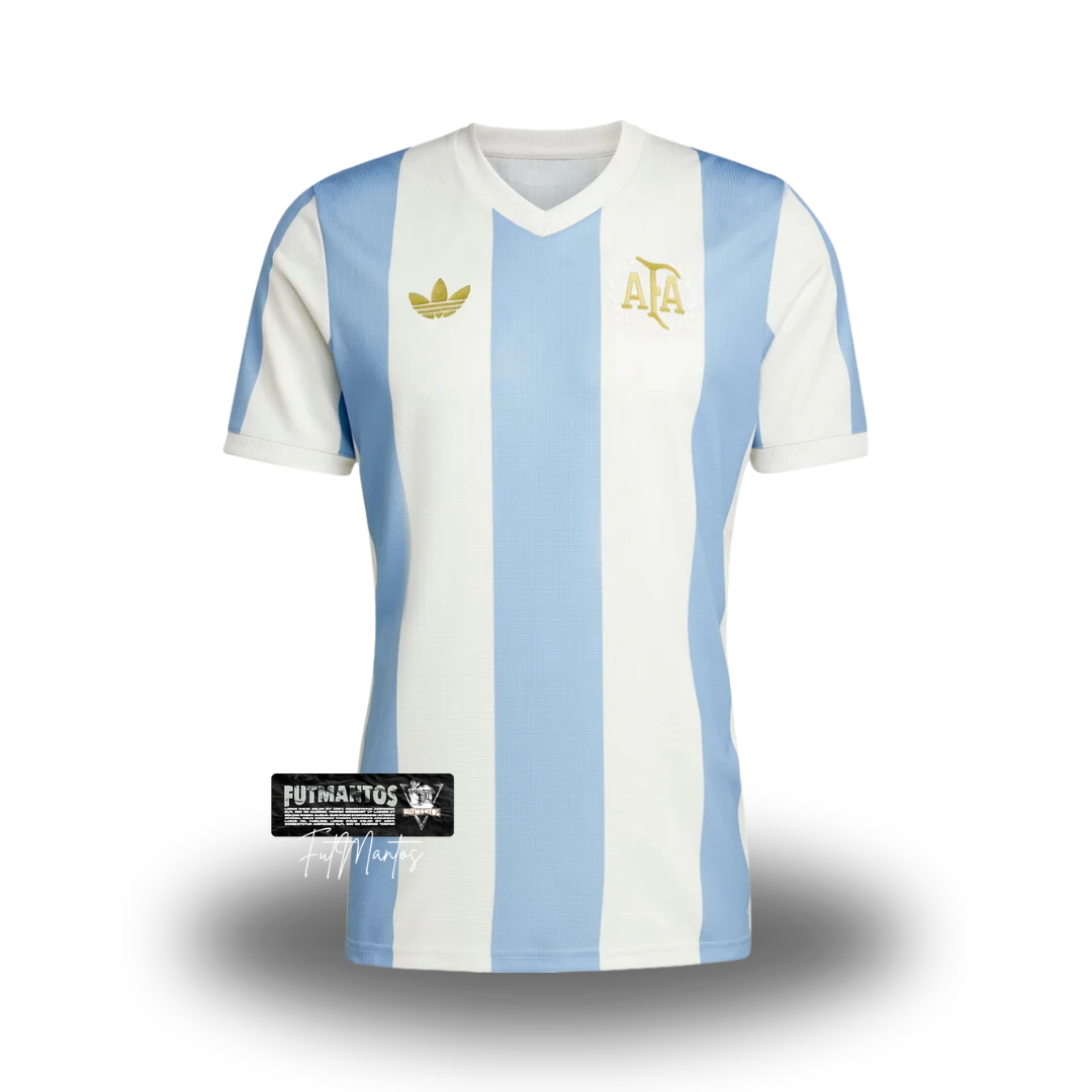 Camisa Argentina Especial – 50 anos AFA | Futmantos