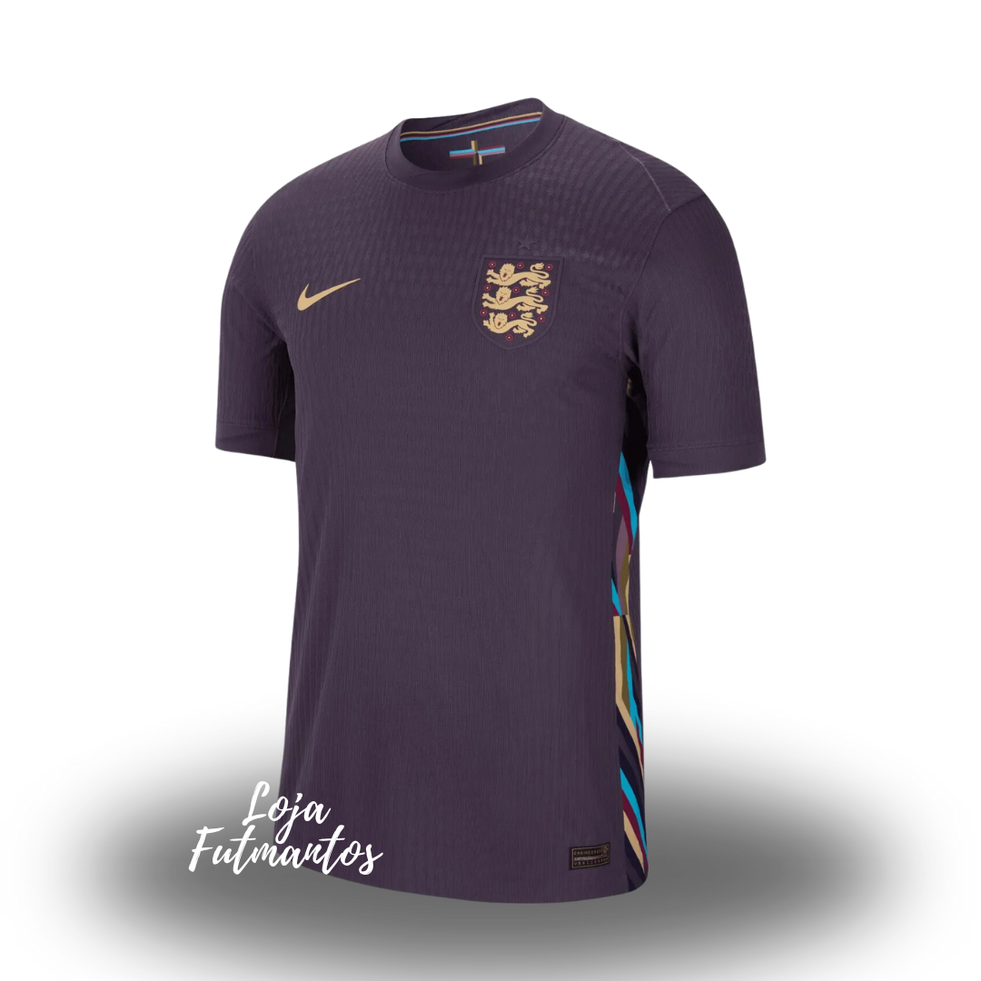Camisa Inglaterra II 24/25 - Eurocopa 2024 | Futmantos