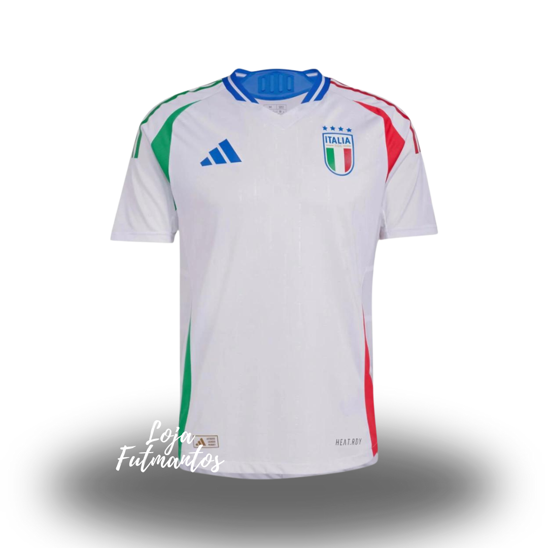 Camisa Itália II 24/25 - Eurocopa 2024