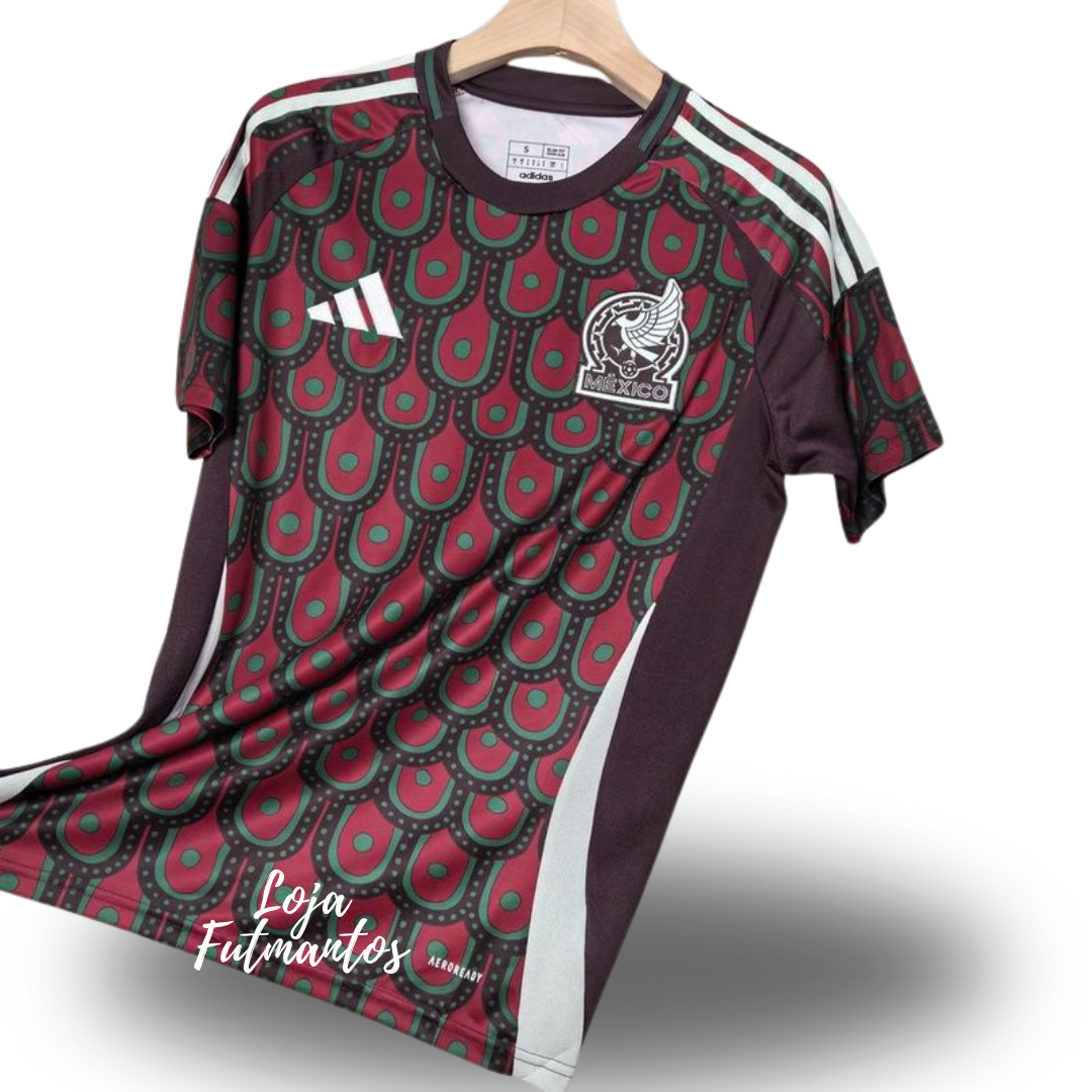 Camisa México 24/25 - Copa América 2024