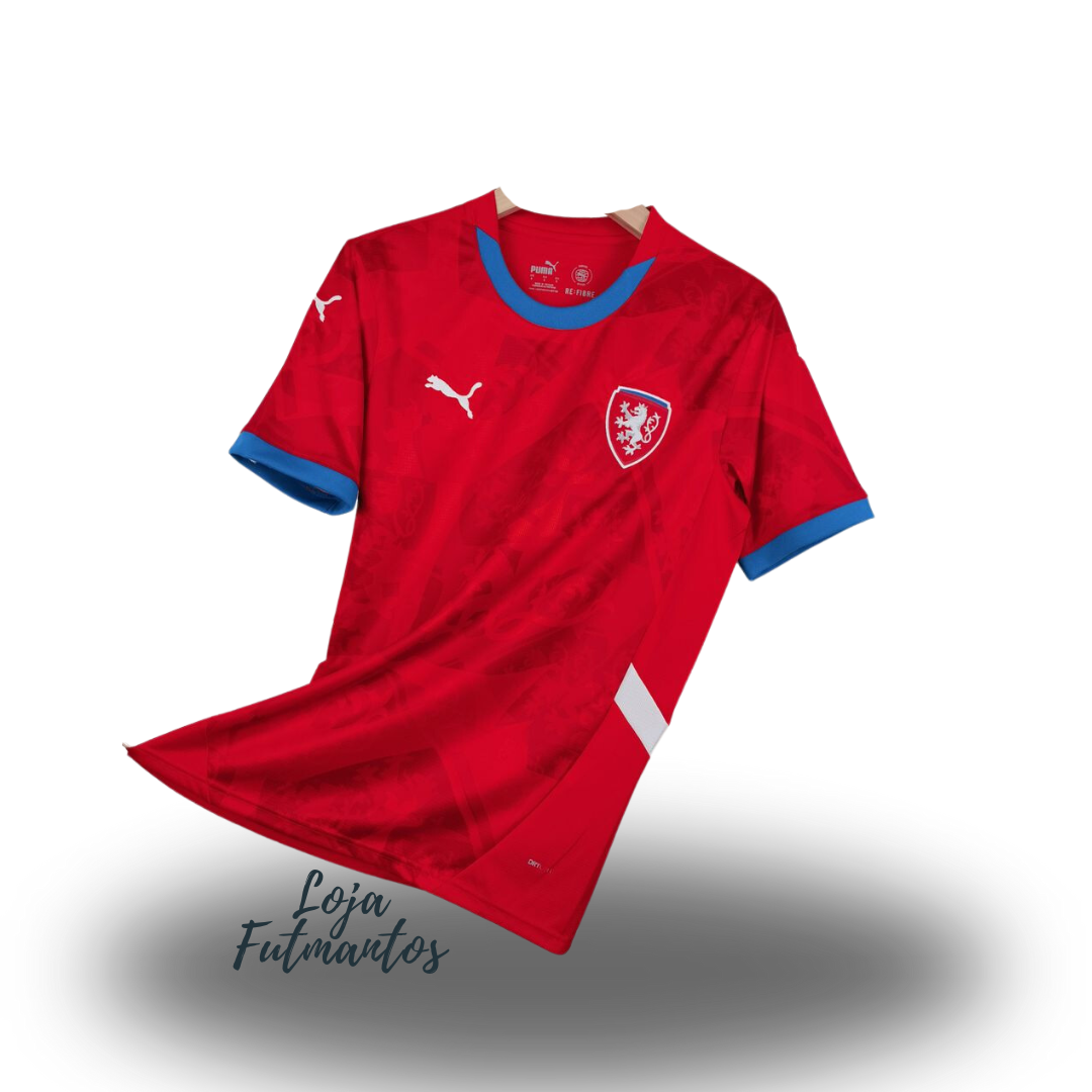 Camisa República Tcheca - 24/25 | Futmantos