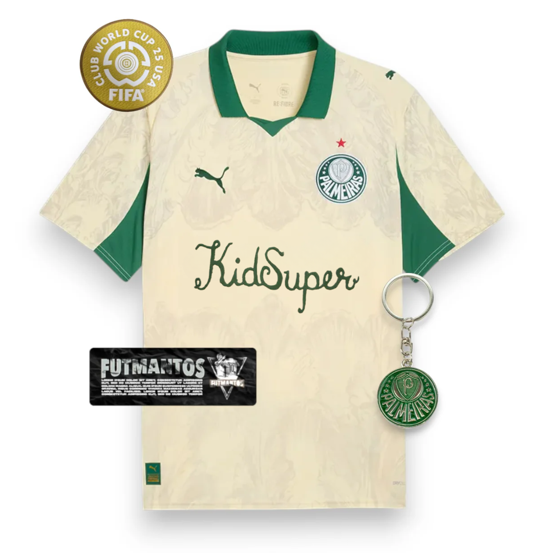 Camisa Palmeiras 25/26 - Ed. KidSuper | FutMantos