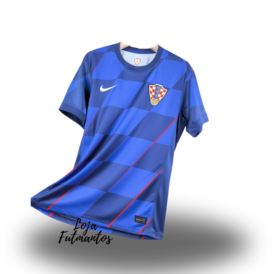 Camisa Croácia II - 24/25 | Futmantos