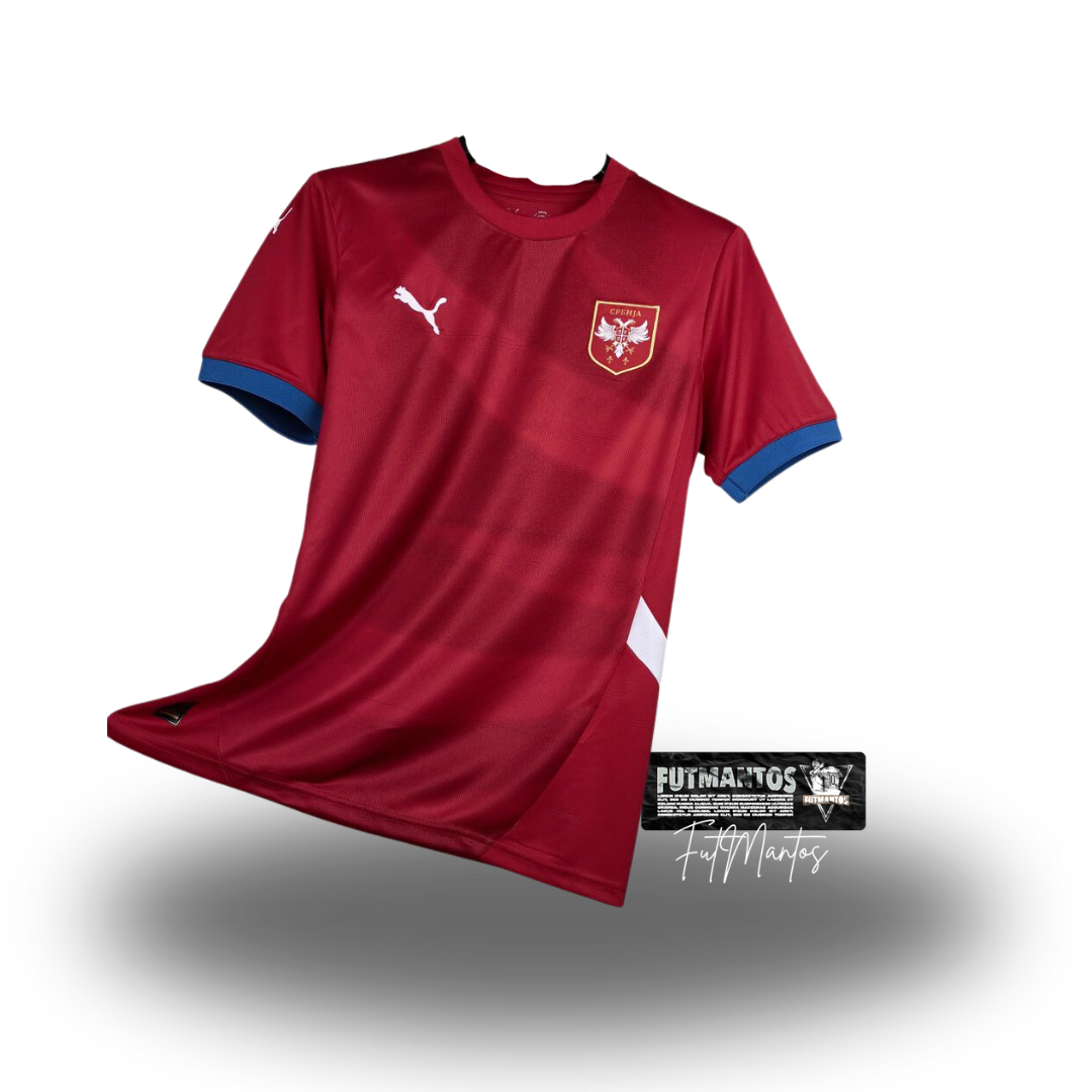 Camisa Sérvia - 24/25 | Futmantos