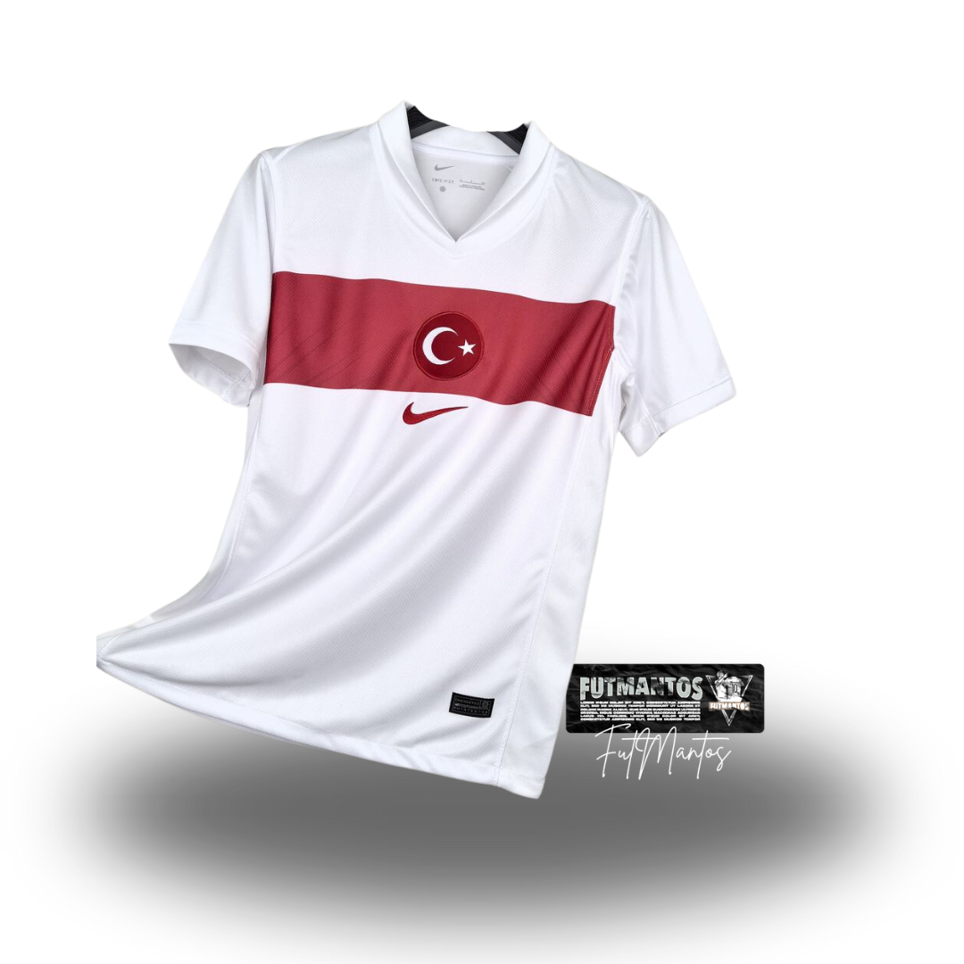 Camisa Turquia - 24/25 | Futmantos