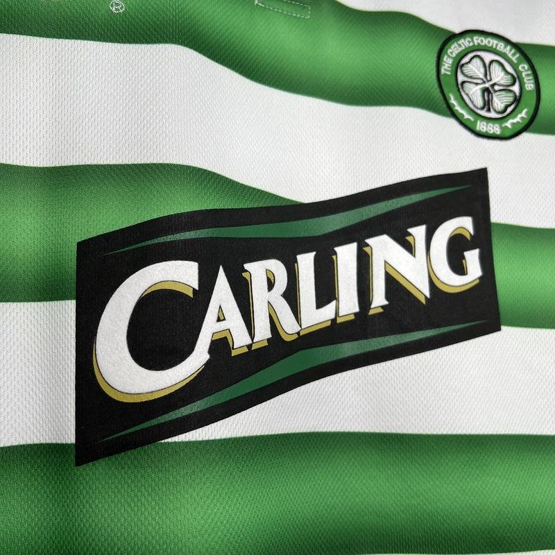 Camisa Celtic F.C. 03/04 I Home - Versão Retrô