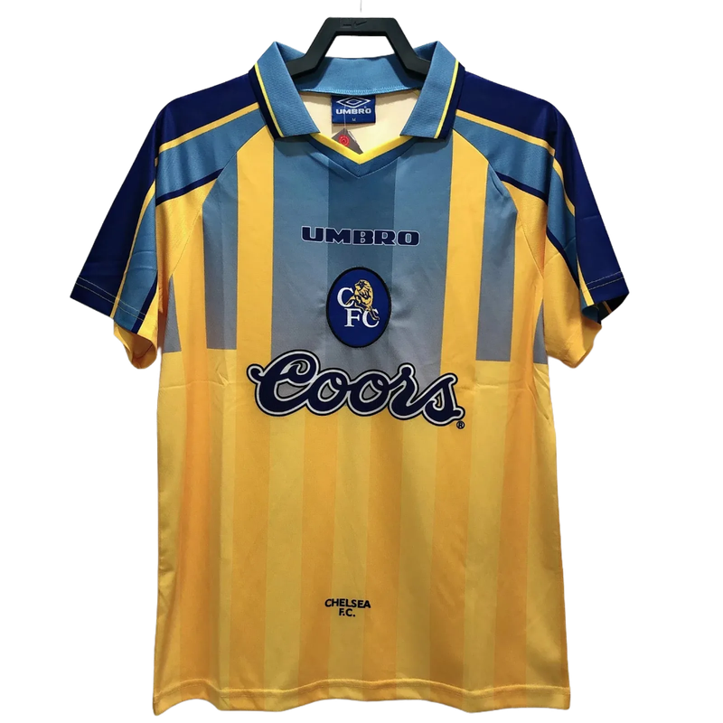 Camisa Chelsea 95/97 II Away - Versão Retrô