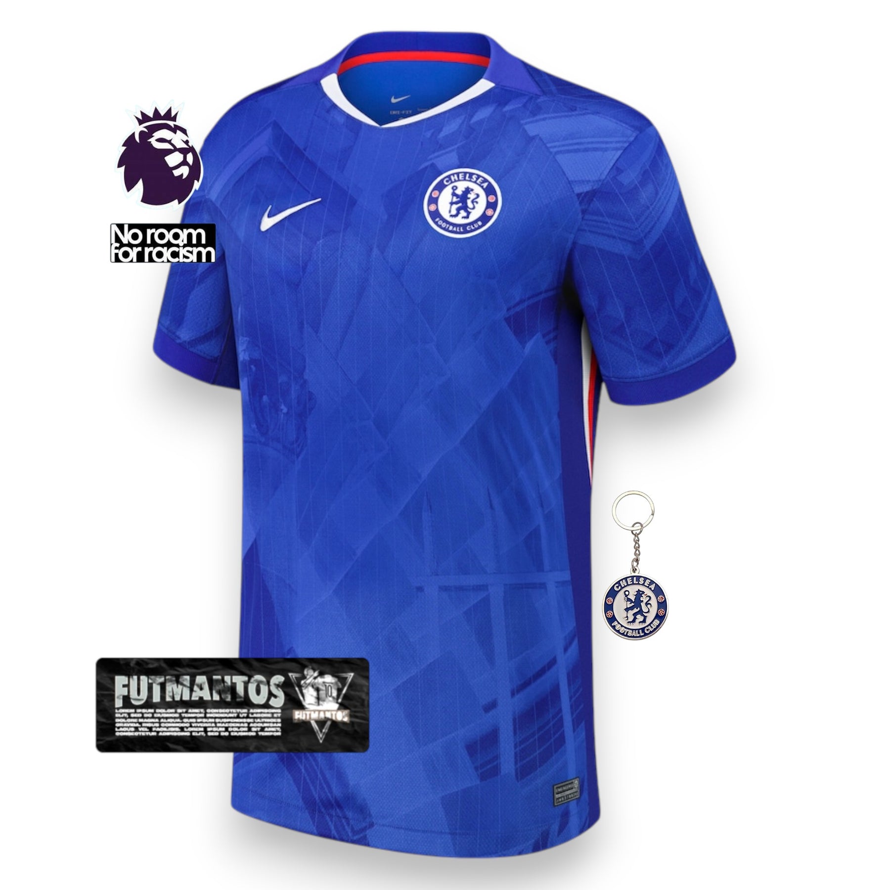Camisa Chelsea I 25/26 - Azul | Futmantos