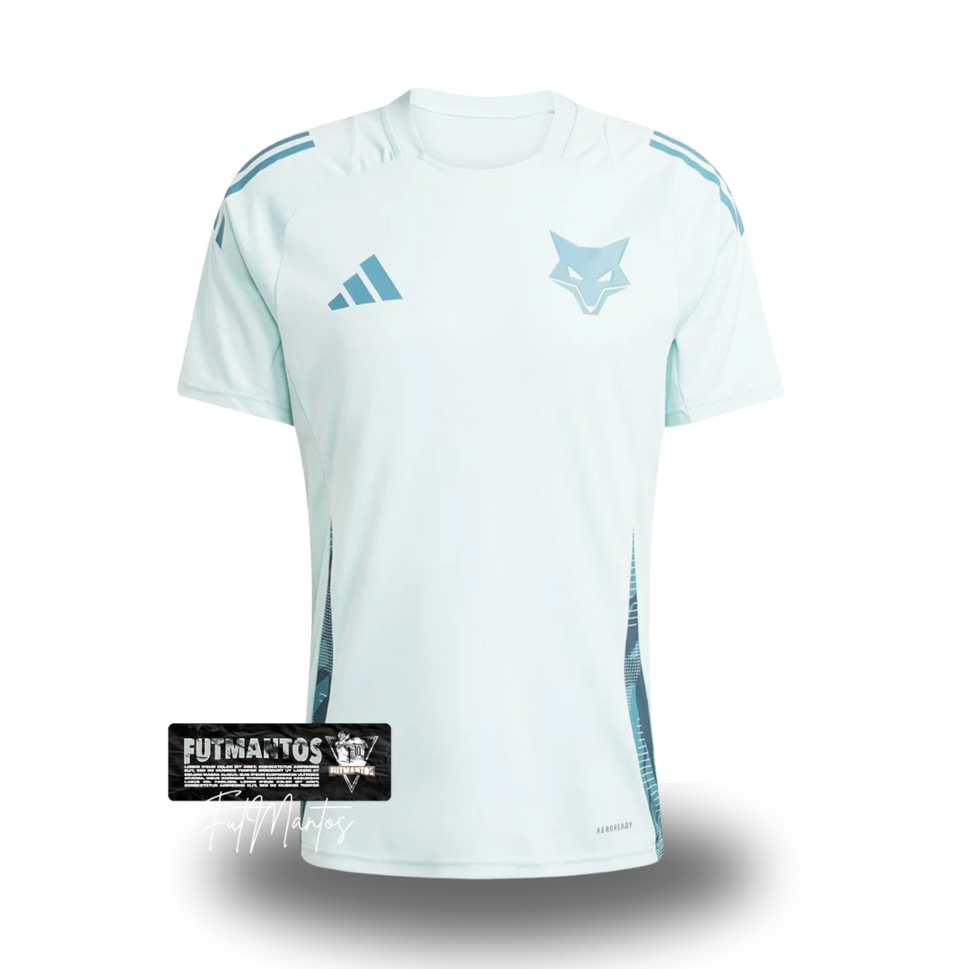 Camisa de Treino Cruzeiro 25/26 Azul Turquesa | FutMantos