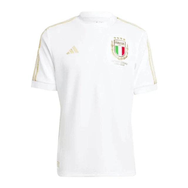 Camisa Seleção Itália 125 Anos - Branco | Futmantos