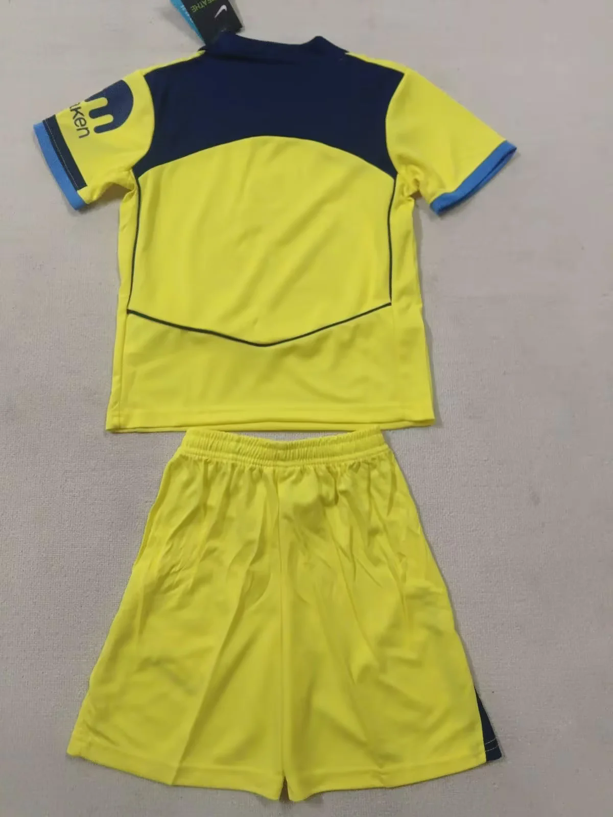 Conjunto Infantil Tottenham Spurs III 2025/26 | Futmantos