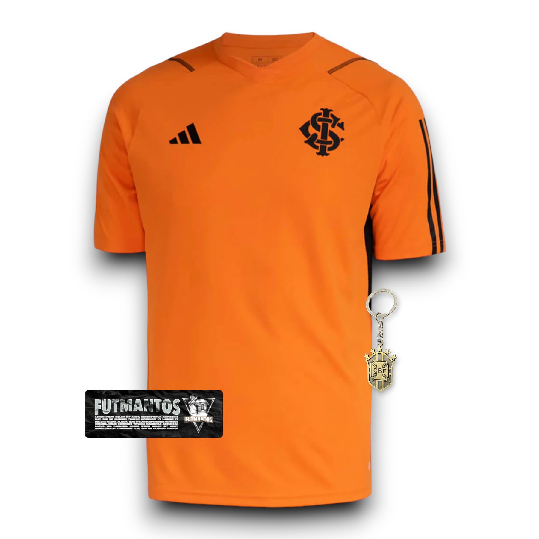 Camisa de Treino Internacional 23/24 - Laranja | Futmantos